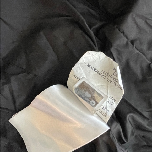 Canada Goose Juniper Black Medium Parka - Picture 8 of 8